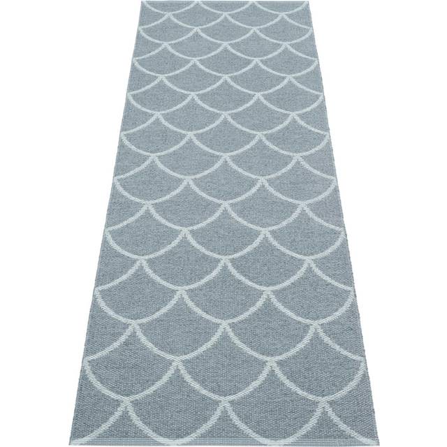 Pappelina Kotte gångmatta fossil grey/white, 70x225 cm