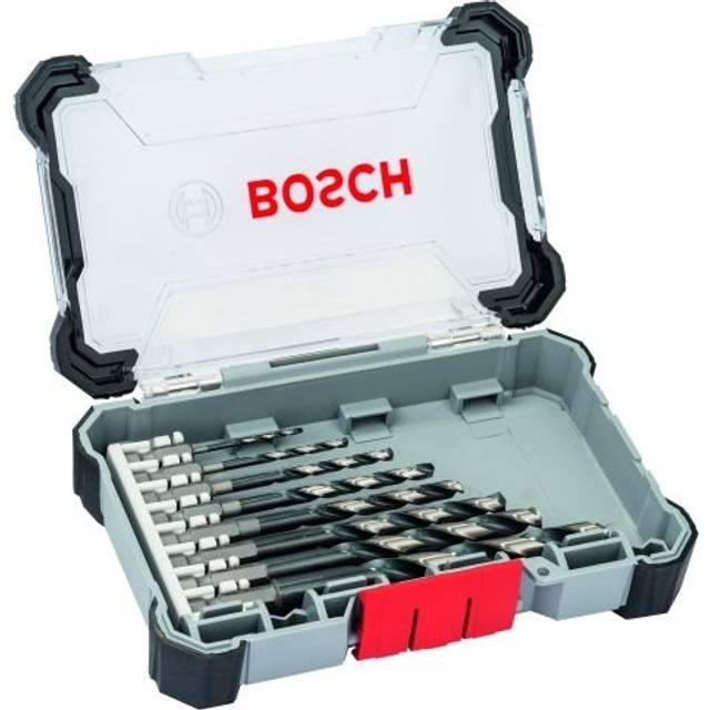 Bosch 8Pc Impact Metal Drill Bit Set