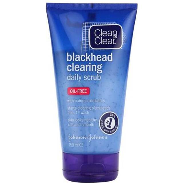 Clean & Clear Blackhead Clearing Daily Scrub
