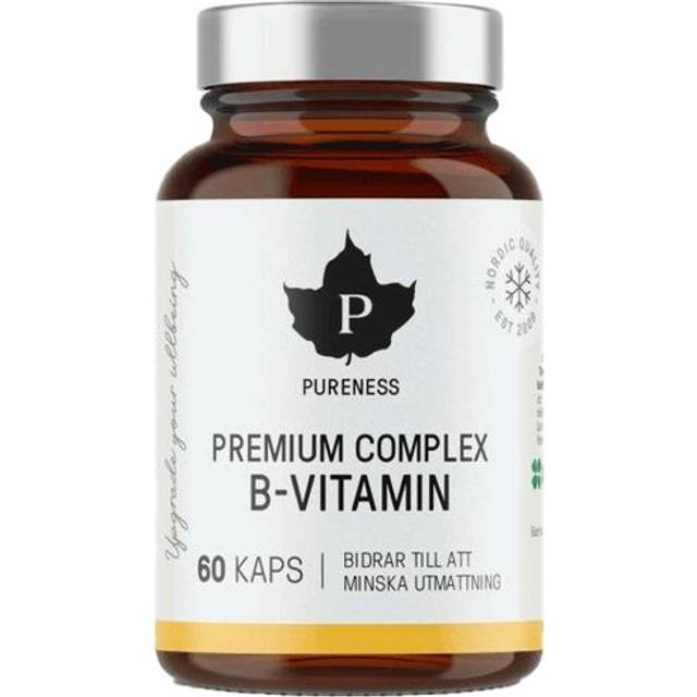 Pureness Premium Complex B-vitamin, 60 st