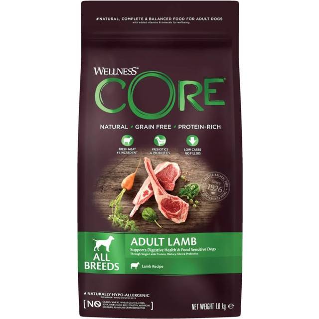 CORE Dog Adult All Breed Lamb - 10 kg (10 kg)