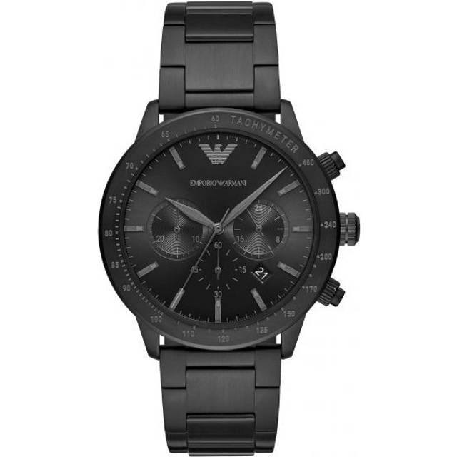 Emporio Armani AR11242 Analog Black Dial Men&#39;s Watch