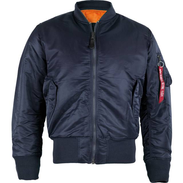 Bomber Alpha Industries MA-1 - Bleu - S