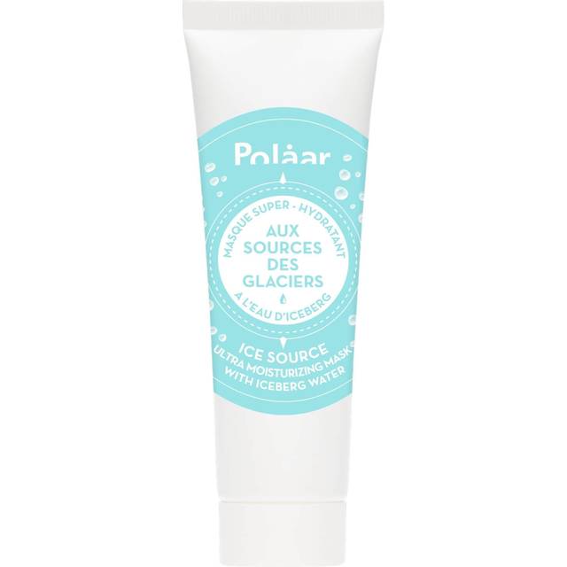 Polaar - Ultra Moisturizing Mask IceSource with Iceberg Water - 50 ml - Moisturizing Facial Care - Softens dry skin, Plumps - All skin types, even