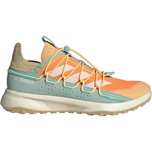 (WMNS) adidas Terrex Voyager 21 'Screaming Orange Hazy Green' FW9409 - Travel Blue/Orange - 5