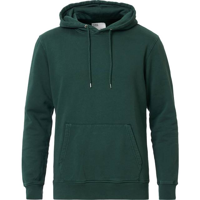 Hoodie Colorful Standard Classic Organic emerald green - Vert - L
