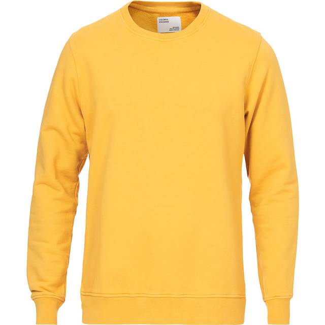 Sweatshirt Crewneck Colorful Standard Classic Organic burned yellow - Jaune