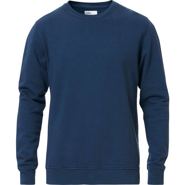 Sweatshirt Crewneck Colorful Standard Classic Organic petrol blue - Bleu