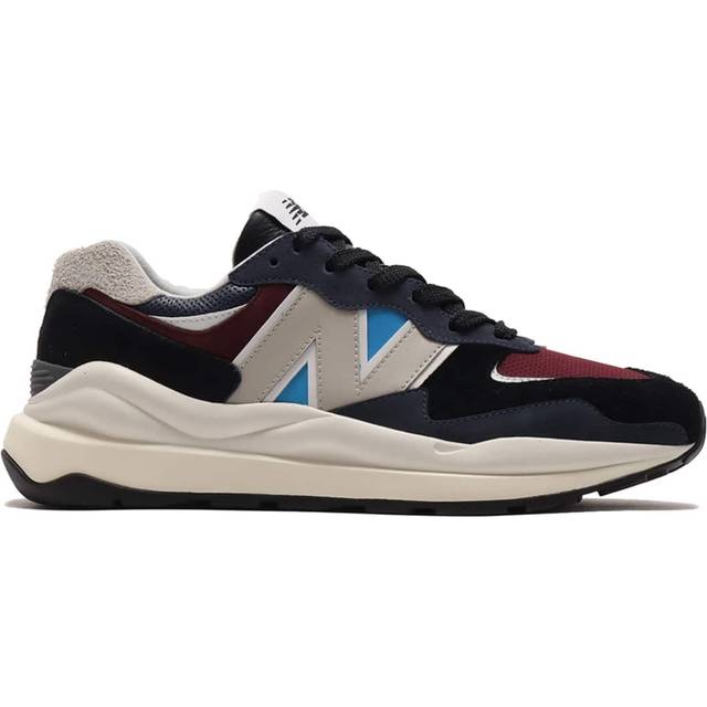 New Balance 57/40 'Navy Burgundy' M5740TB - Black/Navy Blue/Wine Red