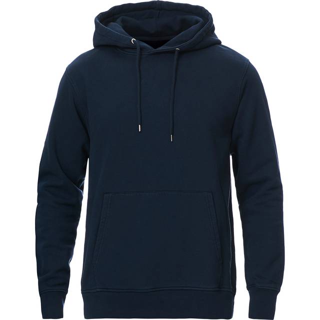 Hoodie Colorful Standard Classic Organic navy blue - Bleu