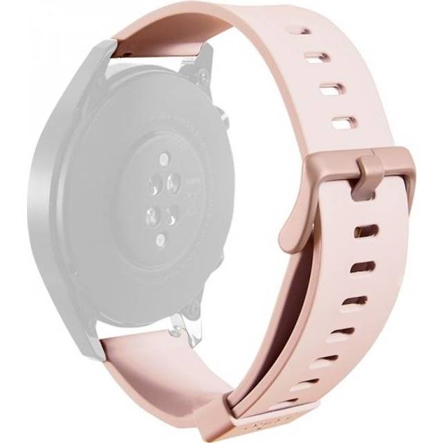 Universal urrem af silikone, 22 mm, rosa
