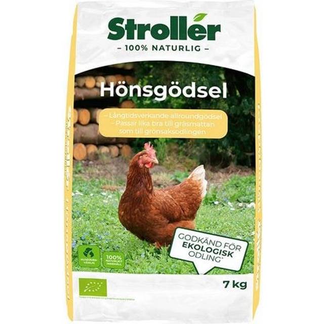 Hönsgödsel Stroller 7Kg