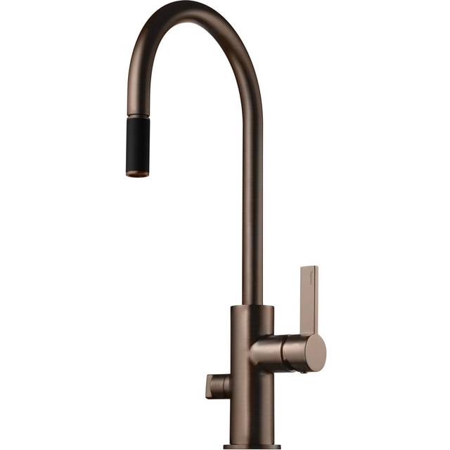 Tapwell Köksblandare ARM885 med utdragbar pip (Bronze)