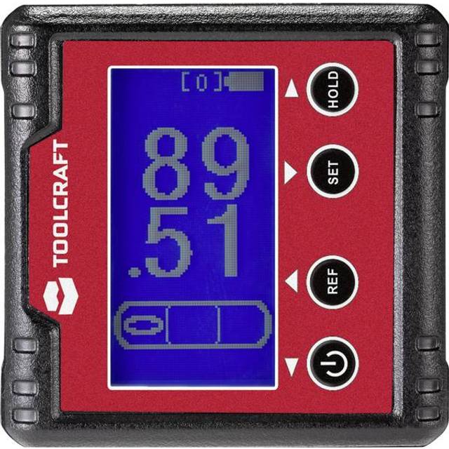 TOOLCRAFT TO-6547356 Digital gradskiva 360 °