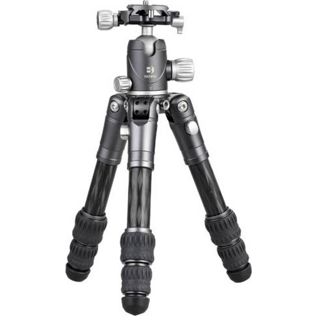 Benro bat 03c carbon fibre tabletop tripod + vx20 ball head kit (uk stock) bnib