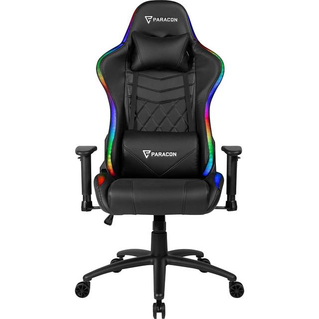 Paracon RGB Gaming Chair-Black - Gamerstol test - Techii.dk