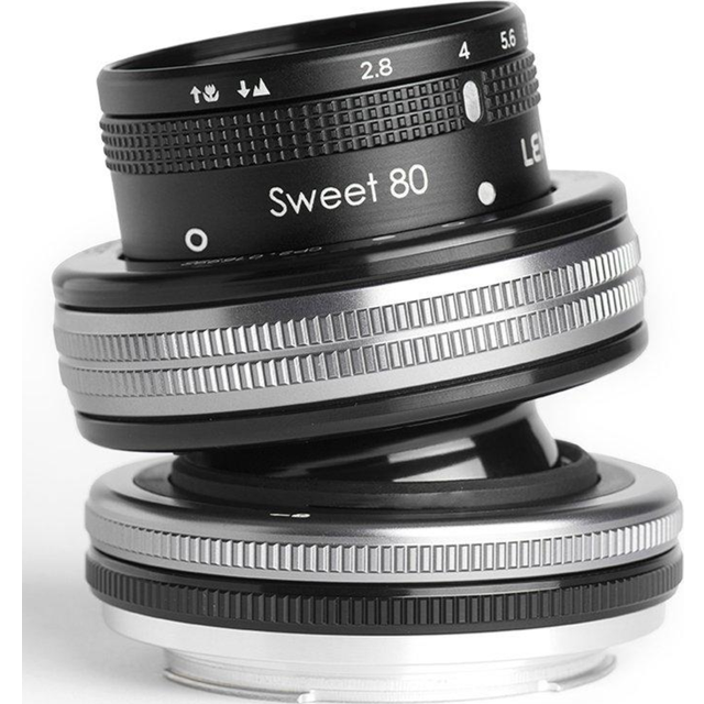 Lensbaby Composer Pro II with Sweet 80 Optic for Canon RF
