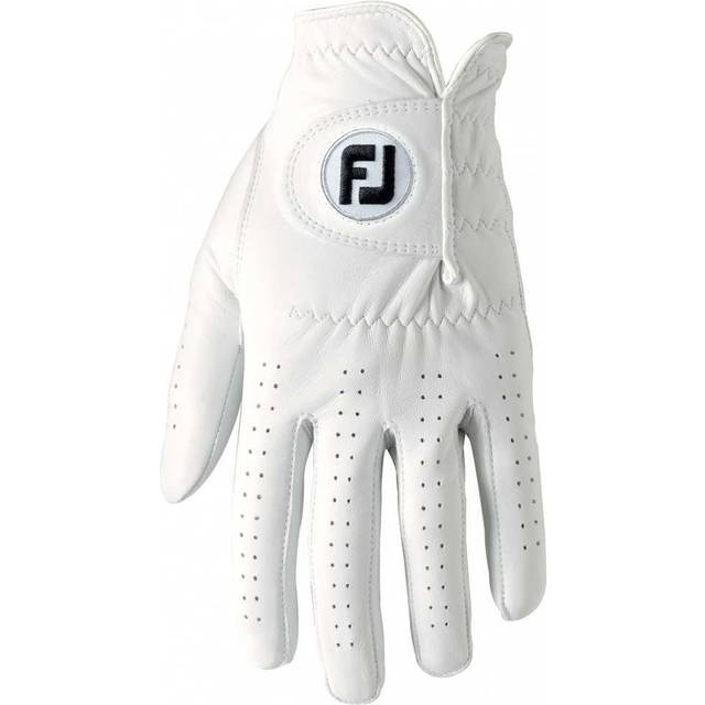 FootJoy CabrettaSof Golf Glove - White