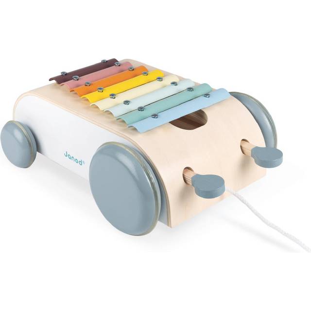 Janod Sweet Cocoon Xylophone cart