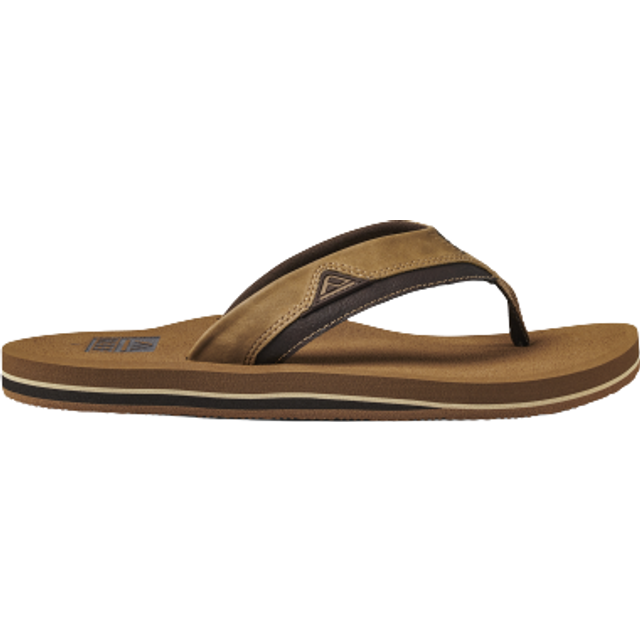 Reef CUSHION DAWN Mens Flip-Flops Bronze - UK 9