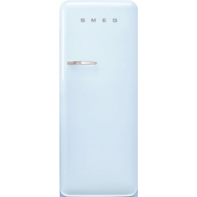 Smeg FAB28RPB5UK 60cm 50s Style Right Hand Hinge Fridge with Icebox - Pastel Blue