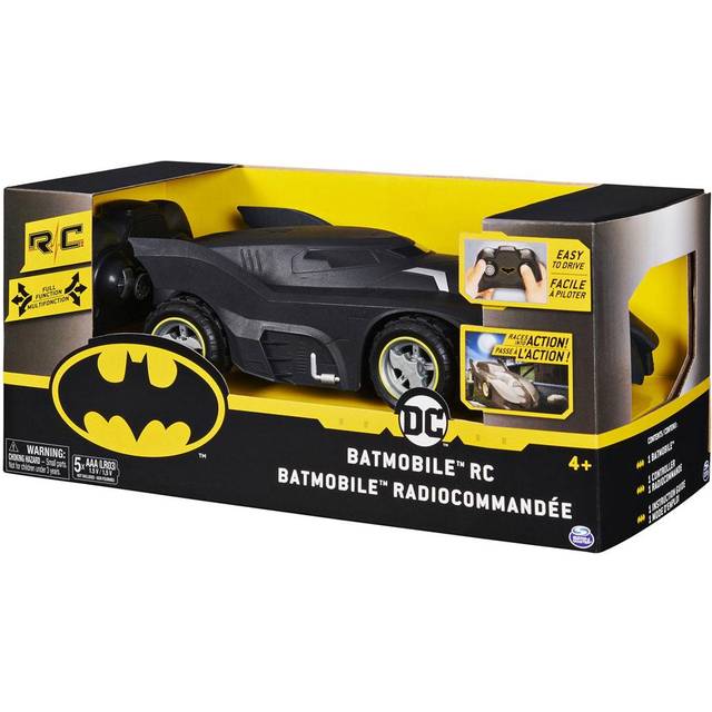 BATMAN Batmobile Remote Control Vehicle 1:20 Scale