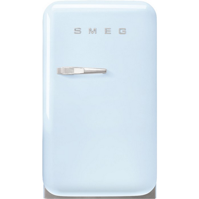 Smeg FAB5RPB5 FAB5RPB5 40cm 50s Style Small Right Hand Hinge Minibar Pastel Blue