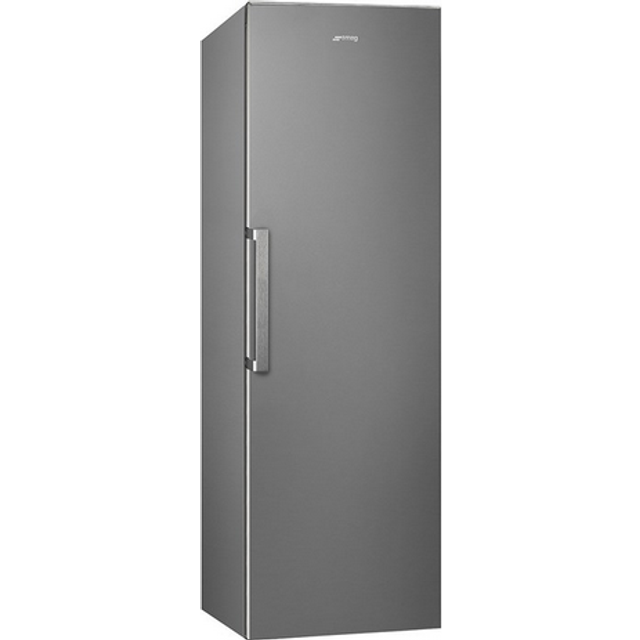 Smeg UKFS18EV2HX 60cm Larder Fridge - STAINLESS STEEL