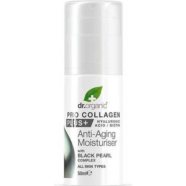 dr.organic - Pro Collagen Plus Black Pearl Moisturiser 50ml for Women