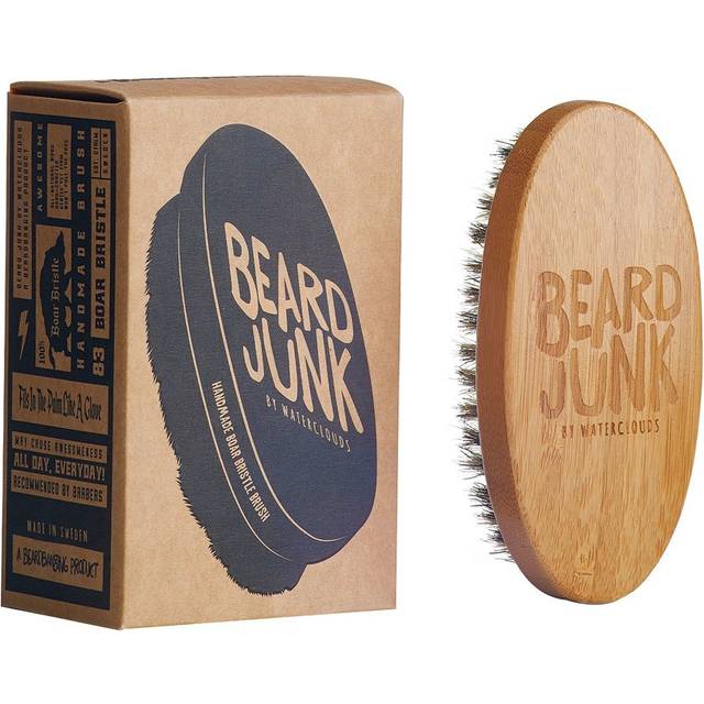 Waterclouds Beard Junk Beard Boar Bristle Brush