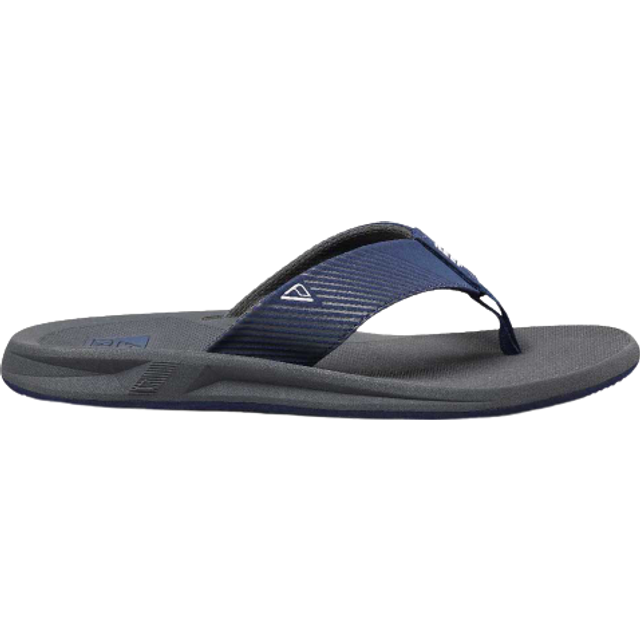 Men's Reef PHANTOM II Mens Sandals Grey/Navy - Size: 10