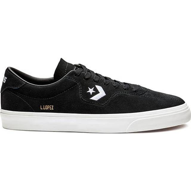 Converse Louie Lopez Pro Suede Skate Shoes white - black/black/white