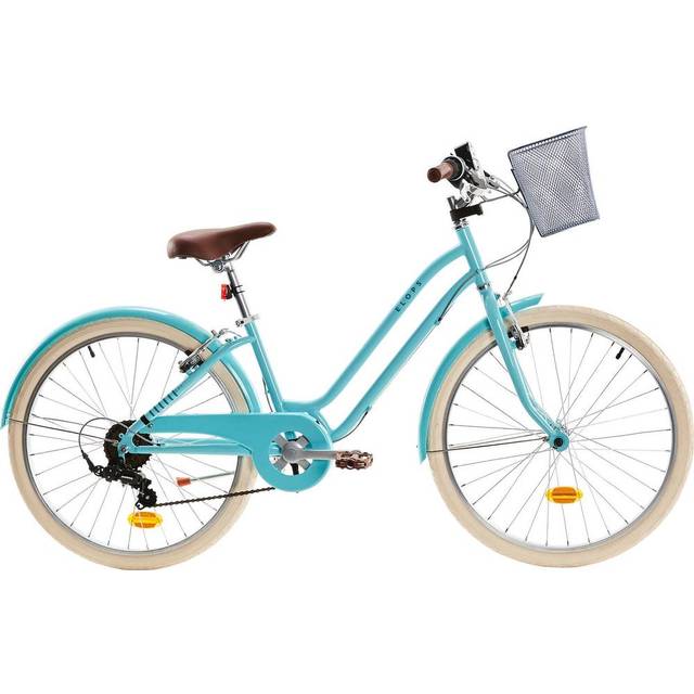 Kids' 24" 9-12 Years City Bike 500 - Light Blue