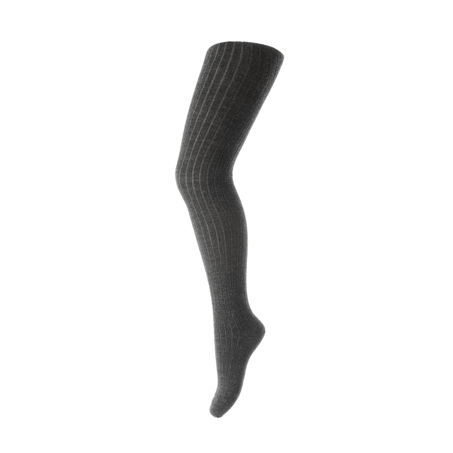 mpKids Tights 5/1 PAD Wool Stl. 6 år / 120 cm fepojkar - Strumpbyxor Från Magasin - Grå (6 år / 120 cm)