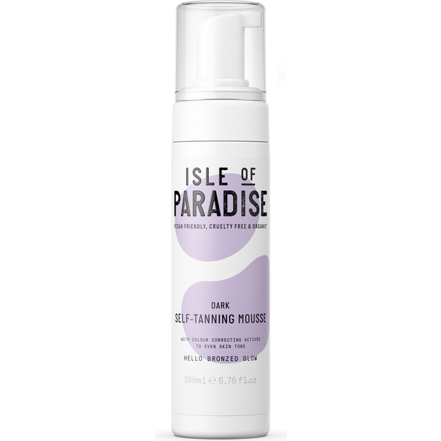 Isle Of Paradise Self-Tanning Mousse Dark 200Ml