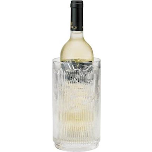 Stelton - Pilastro Wine Cooler - transparent/maschinell geblasenes Glas/H x Ø 20x11cm/tiefkühlfest/spülmaschinenfest max 55°C (20.0 x &#8960;11.0cm)