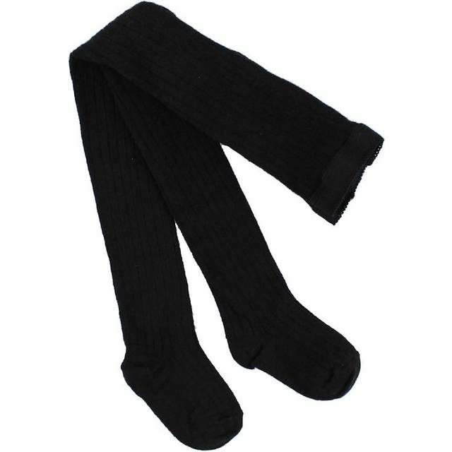mpKids Tights 5/1 PAD Wool Stl. 0-6 mdr / 60 cm fepojkar - Strumpbyxor Från Magasin - Sort (0-6 mdr / 60 cm)