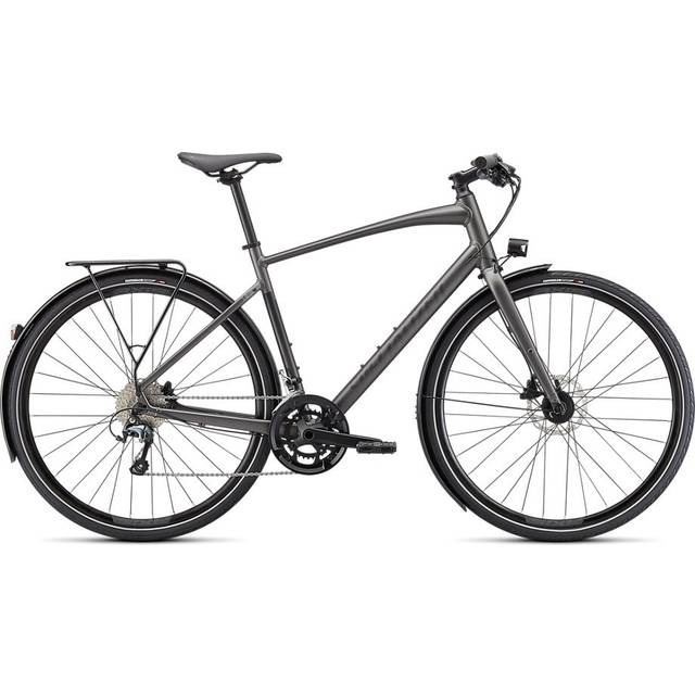 Specialized Sirrus 3.0 EQ Satin Smoke - Herrcykel - 2023, XXS
