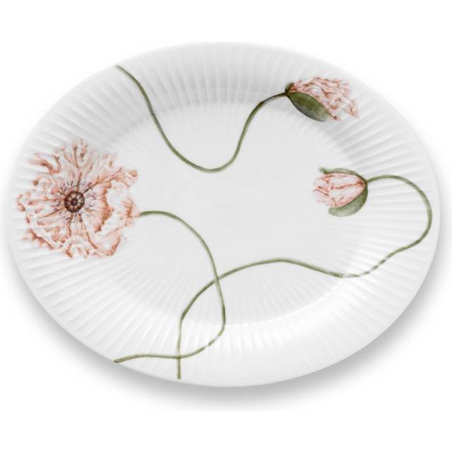 Kähler - Hammershøi Poppy Ovalt bordfad 22,5x28,5 cm