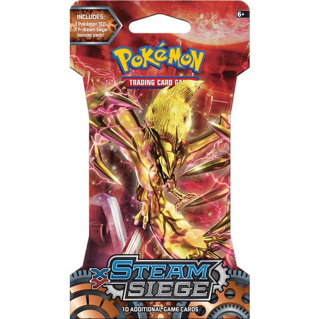Pokemon Xy Steam Siege Booster Pack
