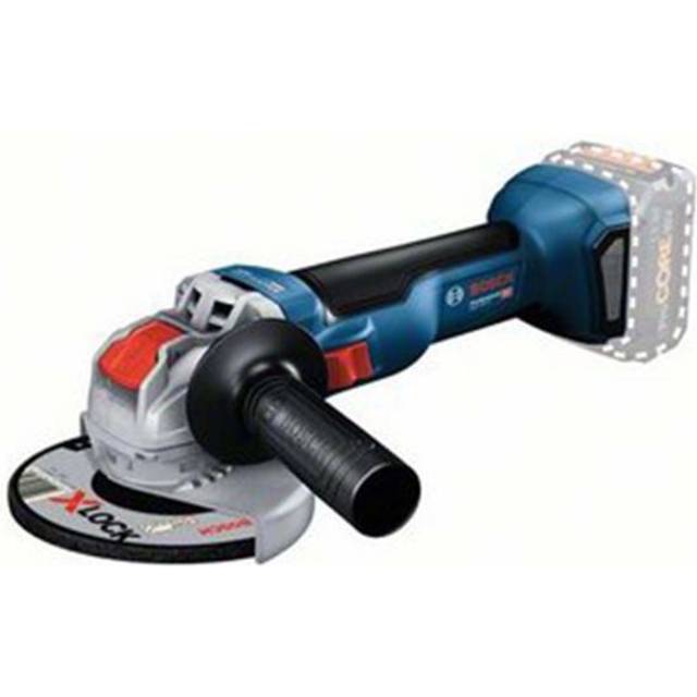 Bosch GWX 18 V-10 18v Cordless X Lock Angle Grinder 125mm No Batteries No Battery Charger Case