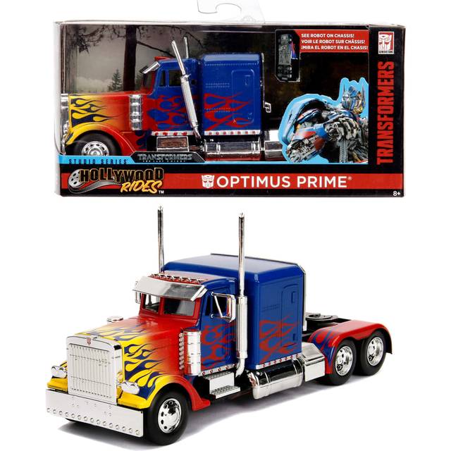 Optimus Prime Transformers Jada 15cm Length 253112003 - Multi - One Size