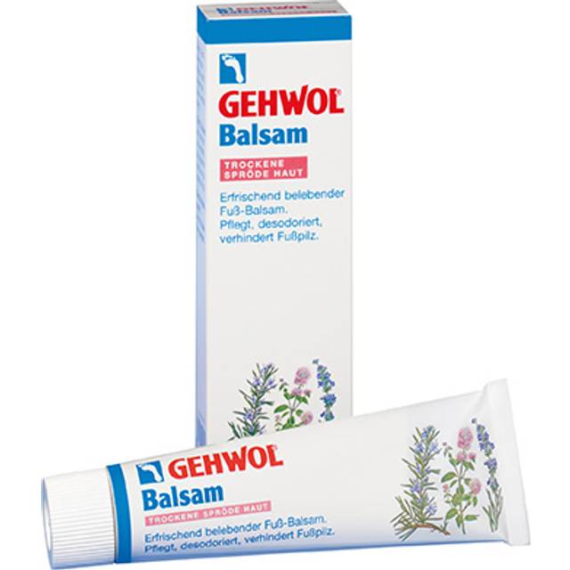 Gehwol Fotbalsam - 125 ml - För torr hud