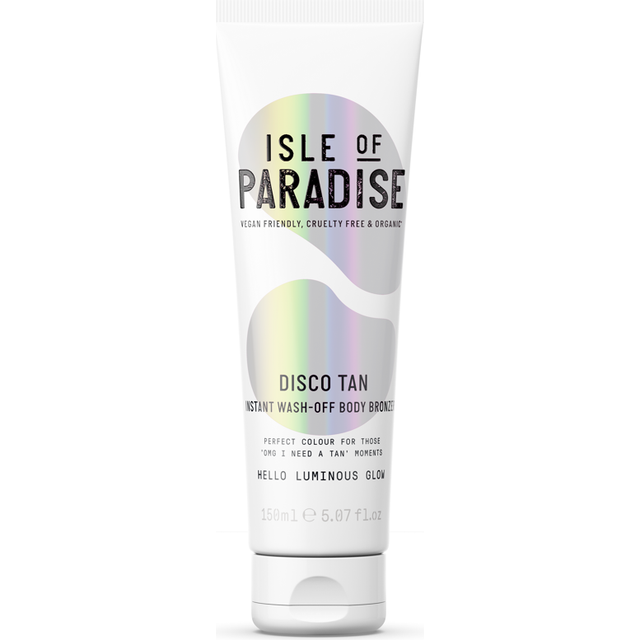 Isle of Paradise Disco Tan Instant Brun utan sol, 150 ml