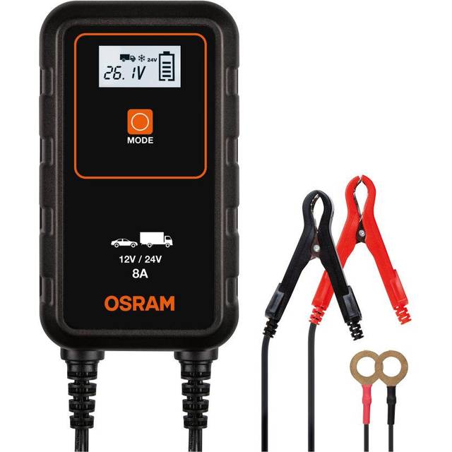 OSRAM BATTERYcharge 908 Batteriladdare OEBCS908 underhållsladdare