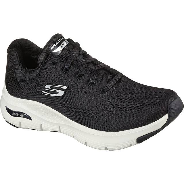 Skechers ARCH FIT BIG APPEAL dam Sneaker, svart, 38.5 EU