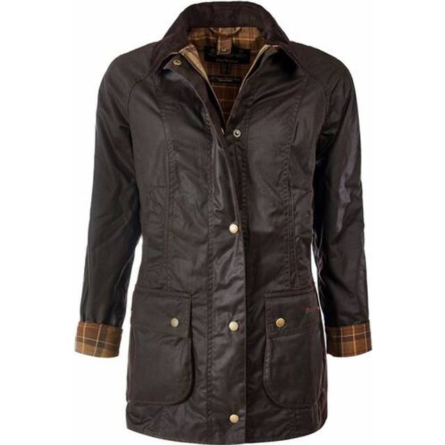 Barbour Beadnell Wax Jacket - Jacka - Dam Rustic UK 8 / XS