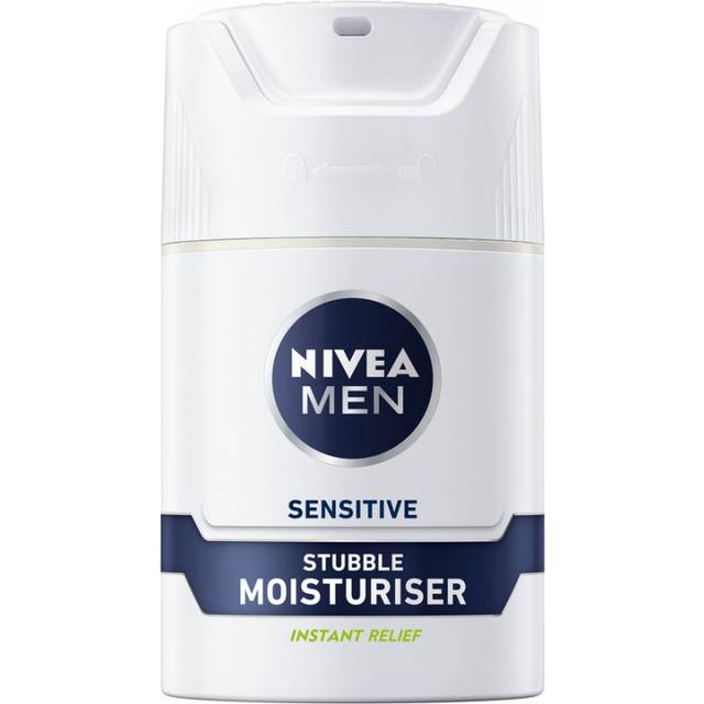 Nivea Men Sensitive Stubble Moisturiser - 50 ml