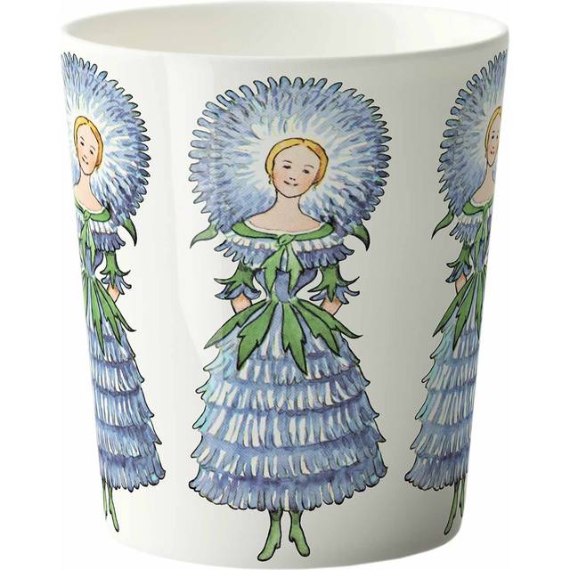 Design House Stockholm Fru Aster mugg 28 cl - Vit