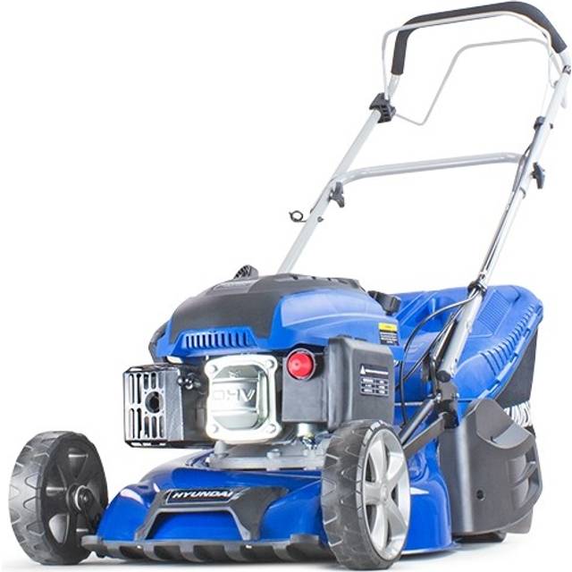 Hyundai 17/43cm 139cc Self-Propelled Petrol Roller Lawnmower HYM430SPR